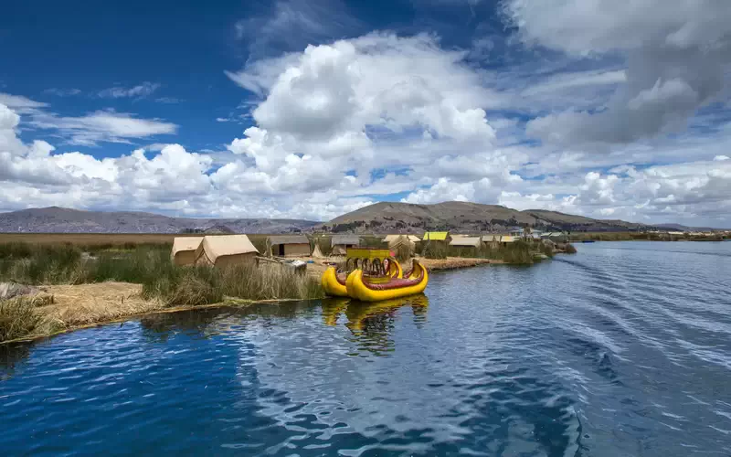 Isla de los Uros Puno